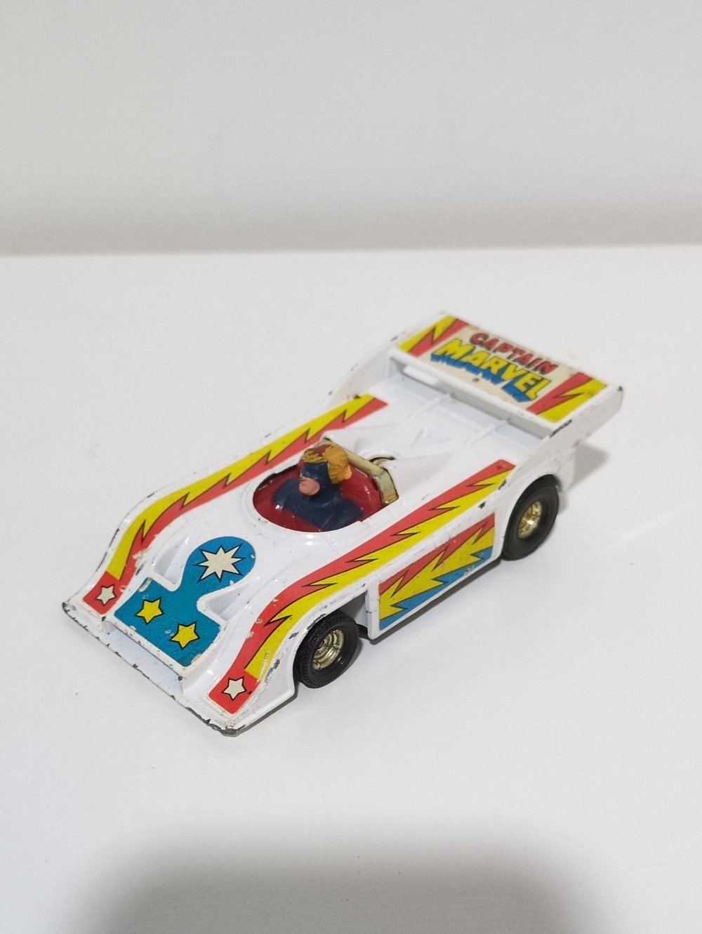 Vintage 1979 Corgi Toys #262 Marvel Comics Captain Marvel Porsche Car